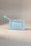 Blue Color Heart Detail Card Holder - 2