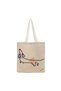 Tote Bag - The Stretch Sketch Printed Stylish Carry-All Cotton Tote Set of 01