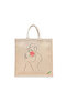 Tote Bag - Blush Muse Printed Stylish Carry-All Cotton Tote Set of 01