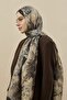 Fleur Pattern Liva Modal Shawl - 2