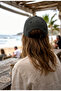 Women's Baseball Hat Paper Straw-Textured Adjustable Minimal Casual Women's Hat - 3