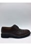 Genuine De Leather Brown Light Sole Classic Summer Men's Shoes with Heels