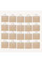 Laminated Jute Tote Bags With Gusset (Natural) 14.4 x 17 Inch Reusable Shopping Bag Set of 24 - 2