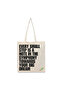 Tote Bag - Every Small Step is a note Printed Stylish Carry-All Cotton Tote Set of 01