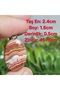 Rodokrozite Steel Chain Natural Stone Necklace-22- (Handmade Design Products) - 2