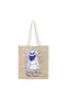 Tote Bag - Waves Know my name Printed Stylish Carry-All Cotton Tote Set of 01