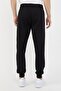 Black-Navy Blue-Anthracite-Grey Men's Paça Ribbed Pocket Zip Detail 4-Piece Sweatpants - 6