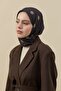 وشاح لينا بنمط البولكا دوت - 2