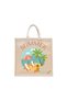 Tote Bag - Summer Beach Printed Stylish Carry-All Cotton Tote Set of 01