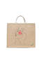 Tote Bag - Blush Muse Printed Stylish Carry-All Cotton Tote Set of 01