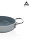 Sera Nova Bello 2 Piece Ceramic Pan Set 20-22 cm – Gray - 3