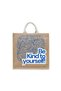 Tote Bag - Be Kind to yourself Printed Stylish Carry-All Cotton Tote Set of 01