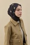 وشاح لينا بنمط البولكا دوت - 3
