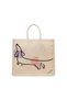 Tote Bag - The Stretch Sketch Printed Stylish Carry-All Cotton Tote Set of 01