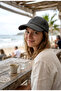Women's Baseball Hat Paper Straw-Textured Adjustable Minimal Casual Women's Hat - 2
