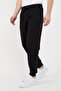 Black-Navy Blue-Anthracite-Grey Men's Paça Ribbed Pocket Zip Detail 4-Piece Sweatpants - 3