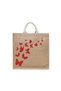 Tote Bag - Butterfly Printed Stylish Carry-All Cotton Tote Set of 01