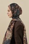 Papelya Desen Liva Modal Shawl - 2