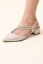 05716 Block Heel Stoned Women's Shoes