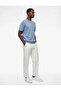 Regular Fit Pocketed Waist-Tie Fabric Trousers