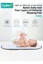 Portable Baby Bed Travel Bassinet, Foldable Infant Crib, Infant Nest, Easy-to-Carry Baby Travel Cots, Detachable Sleeper Bassinets for Newborns, Babies, Toddlers with Mattress, Mosquito and Sunshade - 4