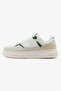 Men's White Low-Top Canvas Sneakers - Iconic Branding for a Clean Look - 2