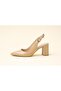 7003 Comfortable Block Heel Comfortable Fit Women's Shoes - 3