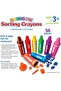 Rainbow Sorting Crayons, 56 Pieces, Ages 3+ - 7