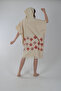 Poncho Muslin Cotton Pack Red Leaf Pattern Beach Wear Wrinkled Water Absorbent High Unisex - 5