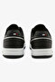 Men's Black Low-Top Sneakers - Lightweight Timeless Lace-Up Style, Ideal for Casual Outings - 3