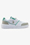 Men's White Low-Top Casual Sneakers – Trendy Design with Superior Comfort and Traction