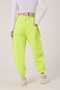 Women's Street Style Dirty Stitched Half-Shalwar Cut Pants - 6