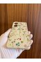 Oppo A60 Vine Flower Printed Inside Velvet Silicone Phone Case - 6