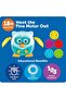 Hoot The Fine Motor Owl, Set Of 1, Multicolor - 6