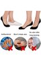 Women's/Girl's Non Slip No Show Socks/Socks Liner/Footies Socks/Foot Cover (Pack Of 4) - 5