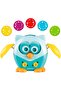 Hoot The Fine Motor Owl, Set Of 1, Multicolor