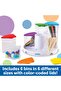 Create-A-Space See-Thru Spinning Bins - 4