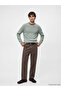Esvab • Modern & Distinctive Zero Roba Collar Men's Knitwear Sweater