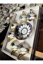 ESTERHOMEDECOR porcelain coffee cup set for 6 people - 7