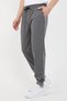 Men's Black-Anthracite Sweatpants Pocketed Standard Fit Comfortable Fit - 3
