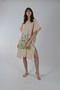 Poncho Muslin Cotton Pack Daisy Pattern Beach Wear Wrinkled Water Absorbent High Unisex - 2