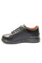 Dropland 8718 Leather Men's Casual Shoes Black-Black - 3