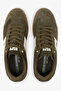 Men's Khaki Low-Top Sneakers - Classic Lace-Up Design, Comfortable for Everyday Outfits - 5