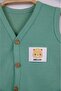 Baby Vest 100% Organic Cotton Soft Tissue Transitional Unisex Vest - 3