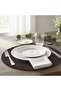 Leather American Placemats / Set of 4 / Supla / Placemats / 34X34 Round
