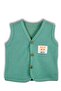 Baby Vest 100% Organic Cotton Soft Tissue Transitional Unisex Vest