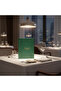 A4 Leather Menu Folder - Embossed Patterned Restaurant & Cafe Menu Folder - Green - 4