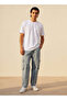 Men Regular Fit Crew Neck Short Sleeve Logo Print T-shirt - 4