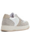 Leather and Suede Detailed Women's Daily Sneakers - 6
