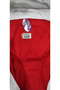 Women's 6-Pack Red Cotton Piece Rib Knit Panties Stretchy and Comfortable Daily Underwear 106 - 6